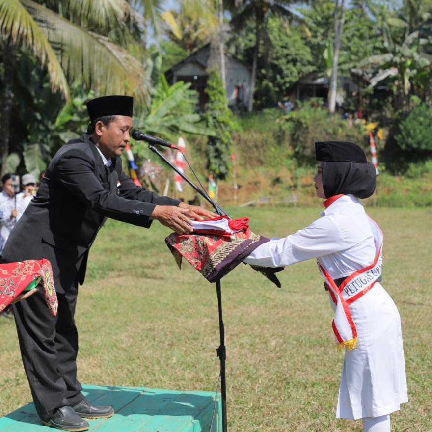 Peringatan Hari Kemerdekaan Republik Indonesia ke 79 Desa Cepedak Tahun 2024