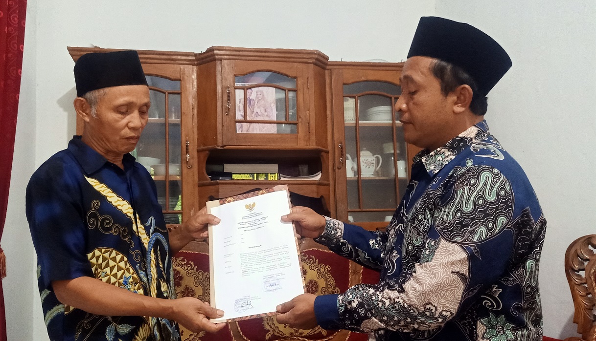 KADUS 6 CEPEDAK Sdr. JEMANGIN TELAH PURNA TUGAS
