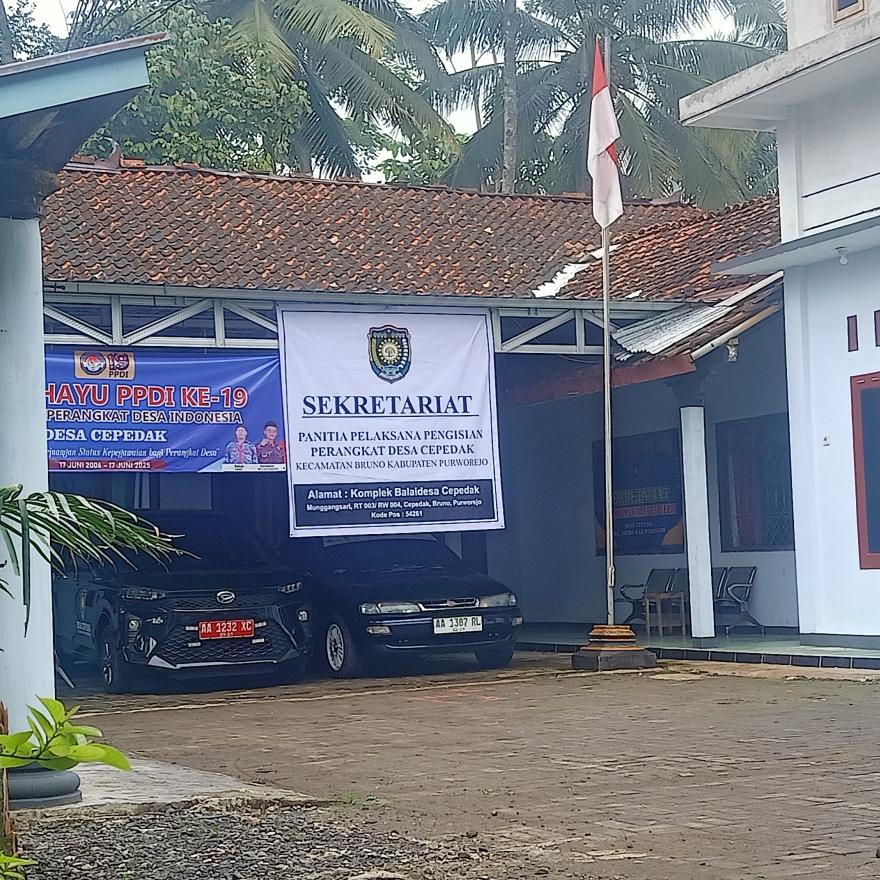 Lamaran Kepala Dusun 6 Desa Cepedak Tahun 2025