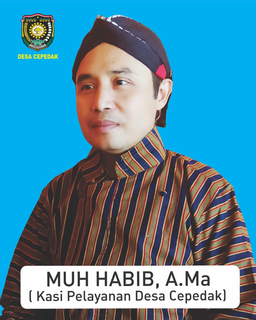 MUH HABIB, A.Md